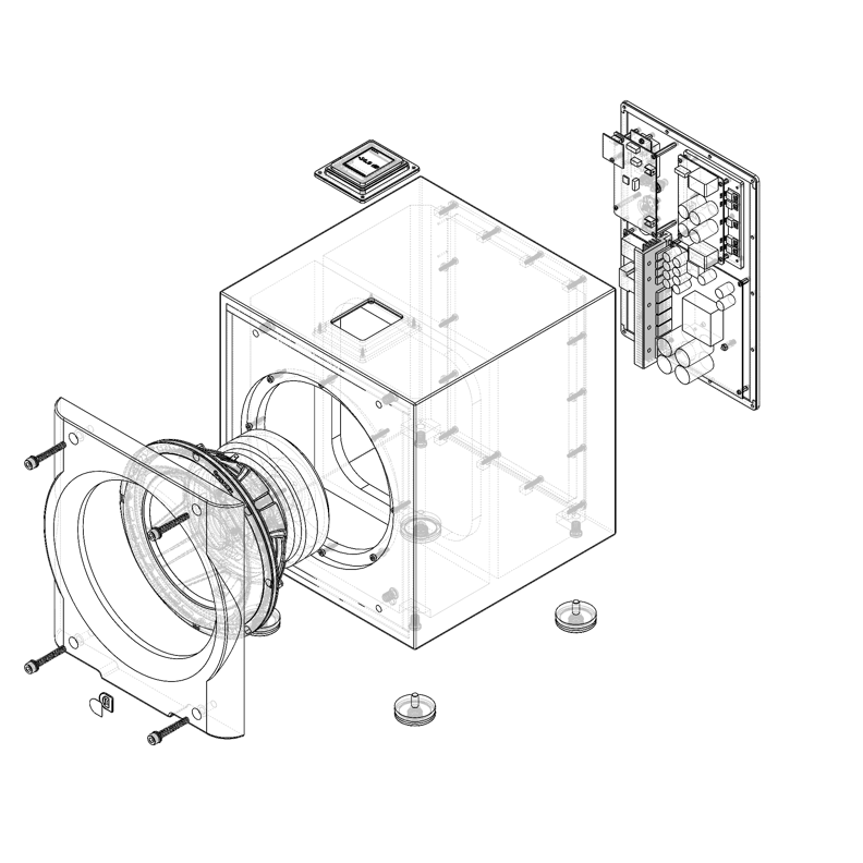 Perlisten Model R10s Subwoofer