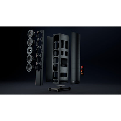 Perlisten S7T Black Edition Floorstander