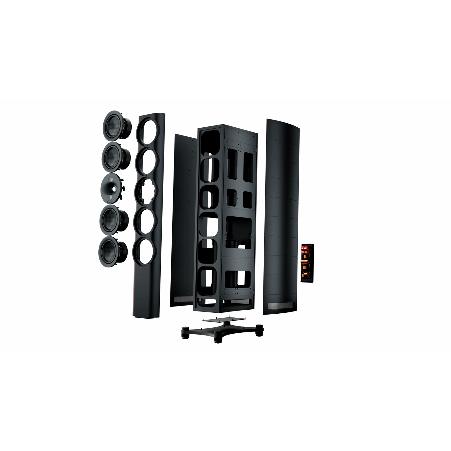 Perlisten S7T Black Edition Floorstander