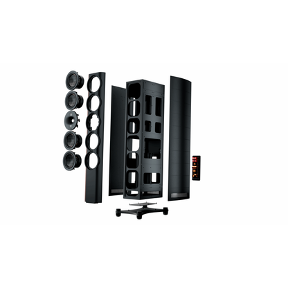 Perlisten S7T Black Edition Floorstander