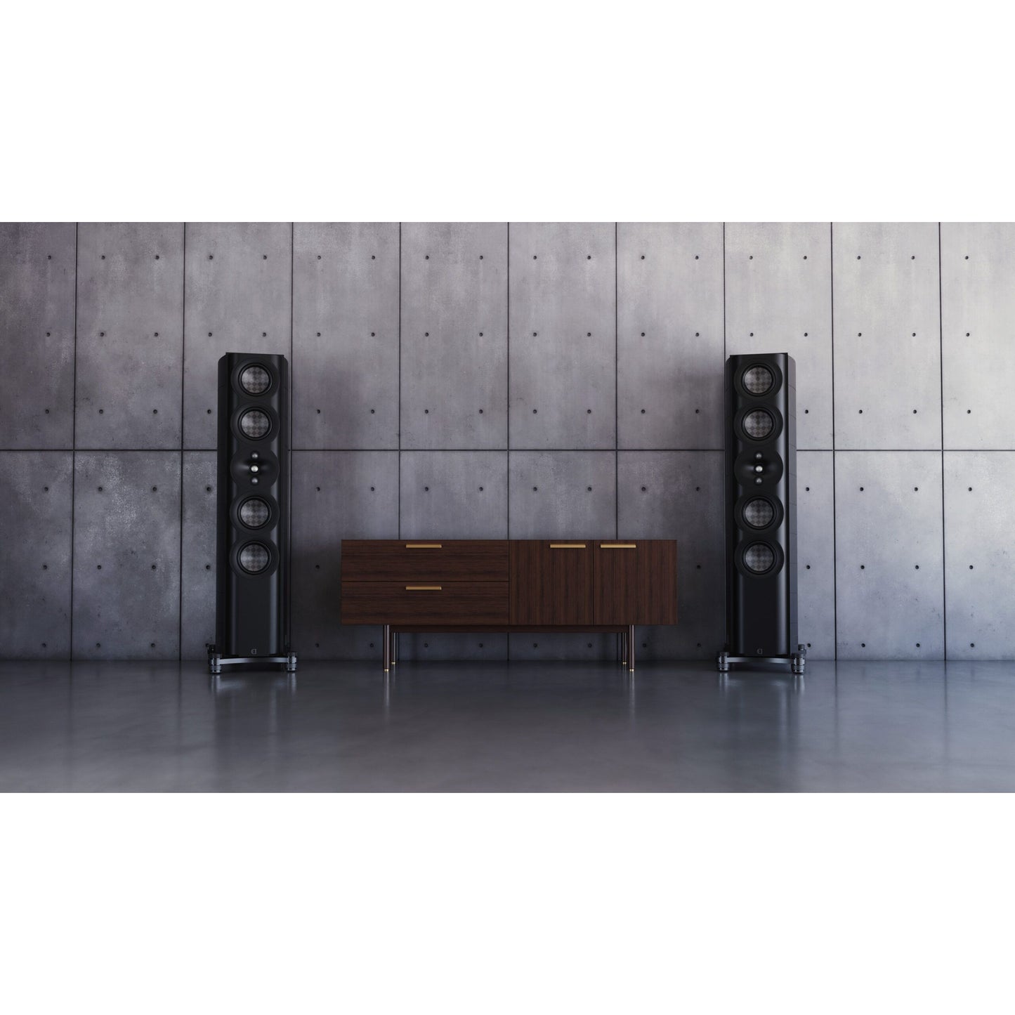 Perlisten S7T Black Edition Floorstander