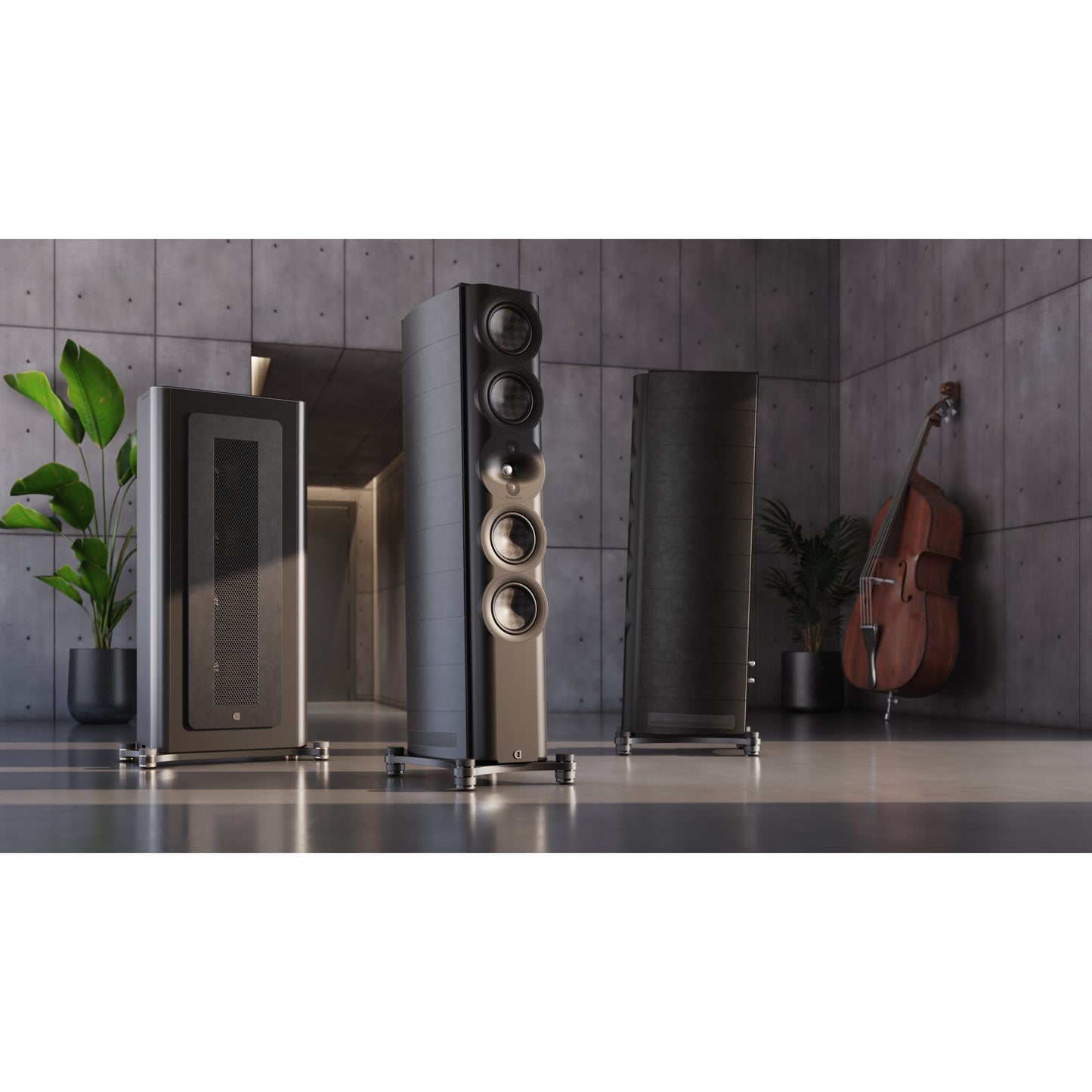 Perlisten S7T Black Edition Floorstander