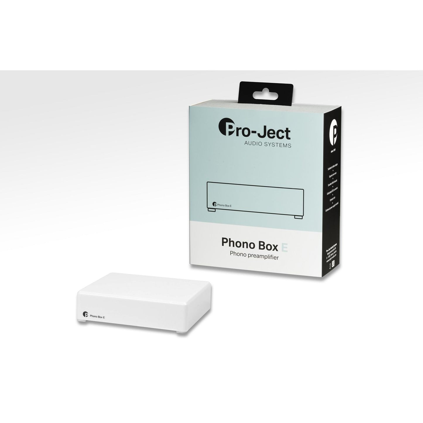 Pro-Ject Phono Box E Phono Stage