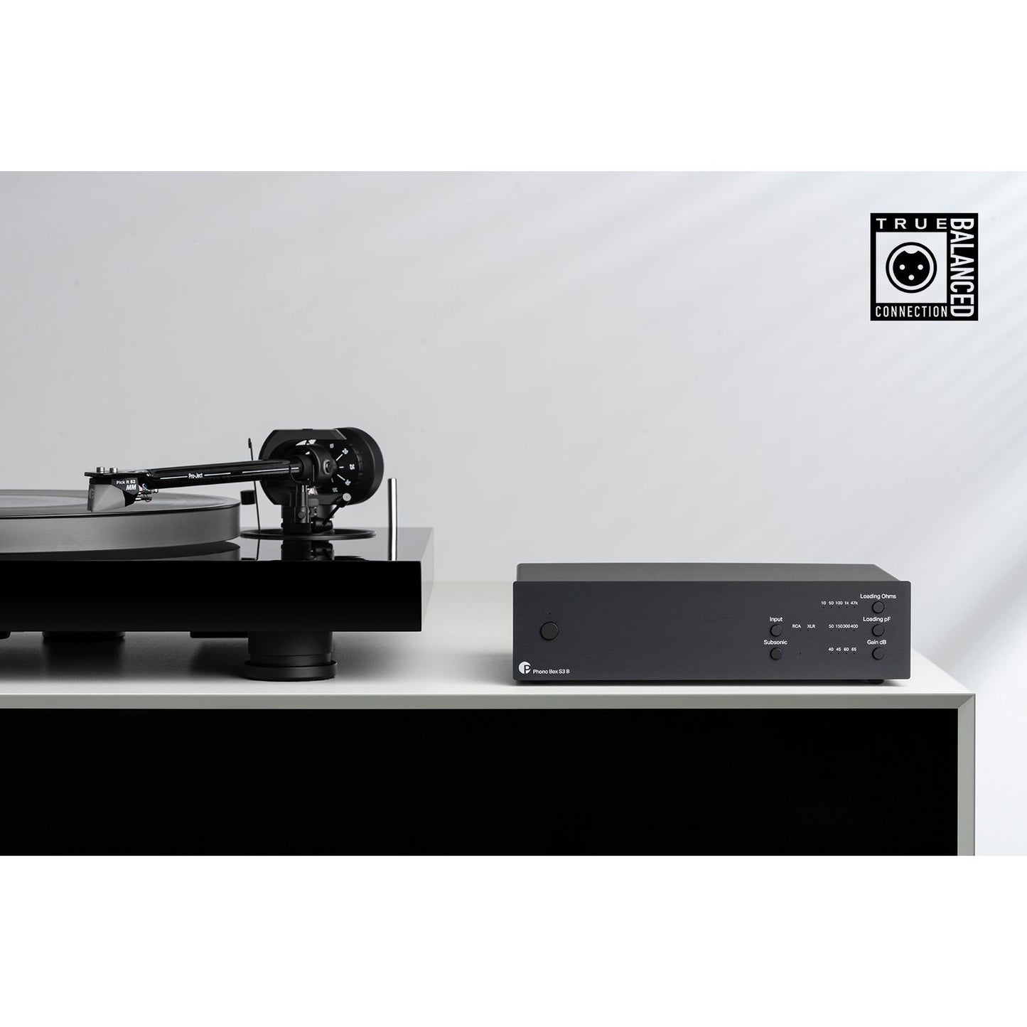 Pro-Ject Phono Box S3 B Balanced Phono Stage