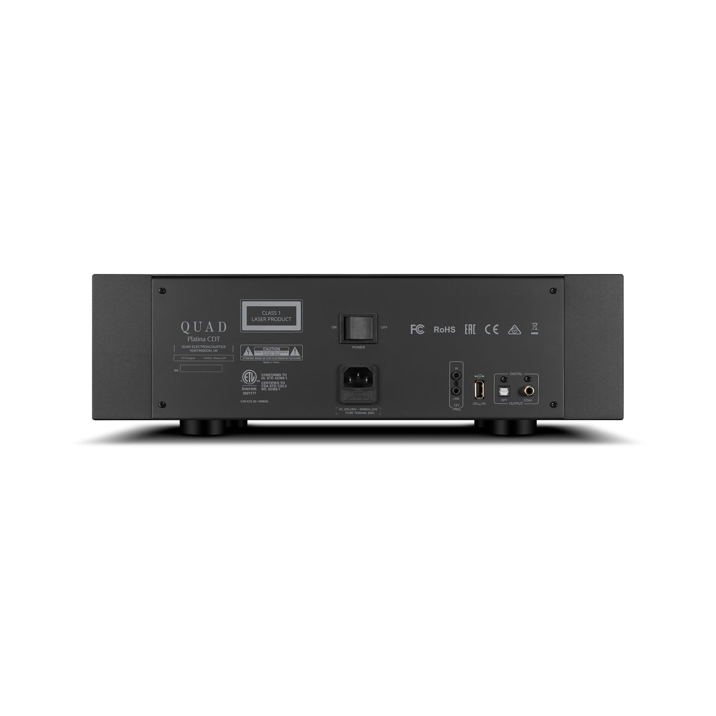 Quad Platina CDT CD Transport