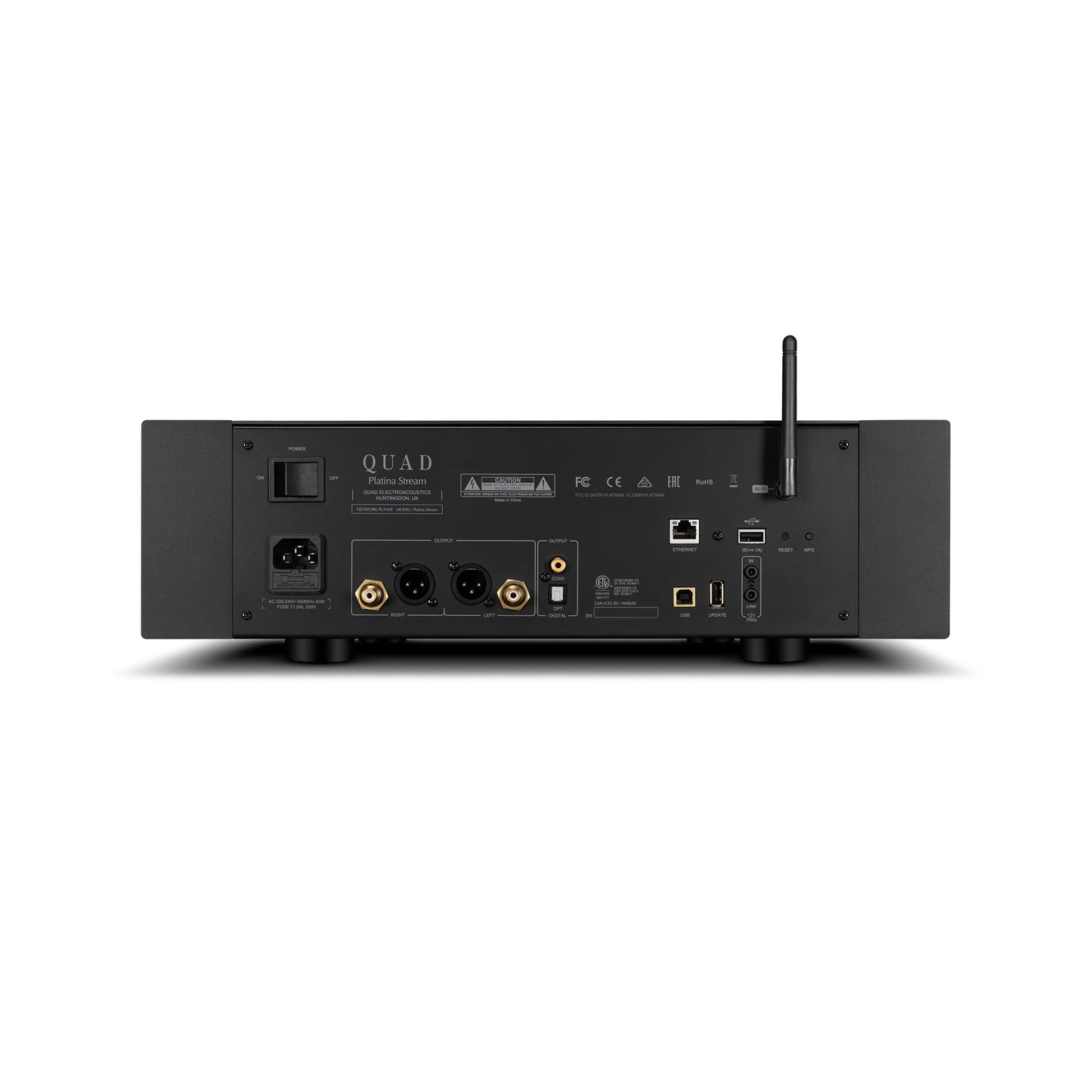 Quad Platina Stream Reference Streamer