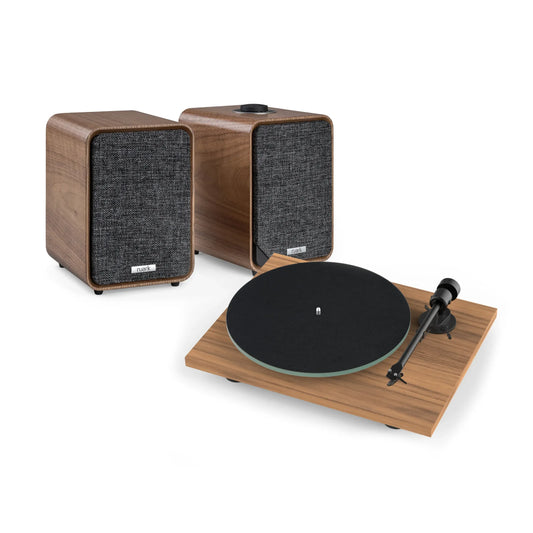 Ruark Audio MR1 MKIII Speaker System / Pro-Ject T1 Evo