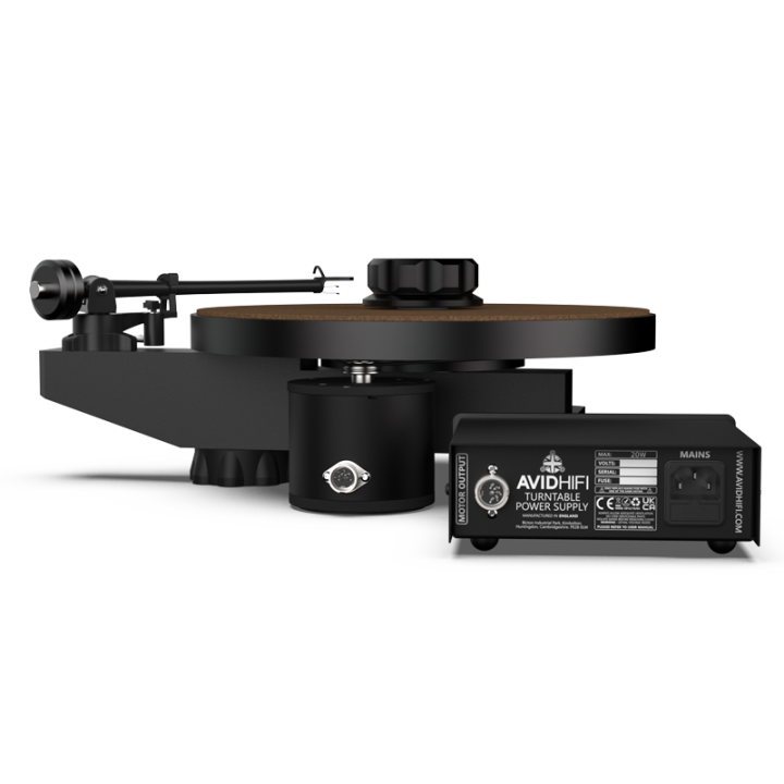 Avid Ingenium SE Plug & Play Turntable