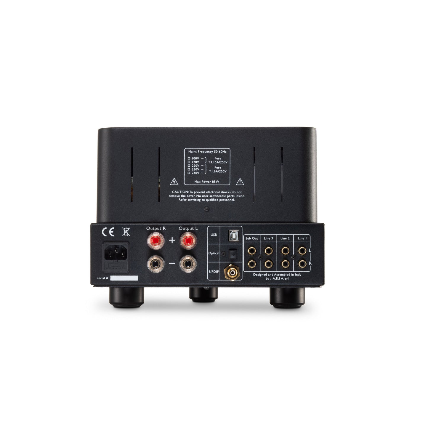Unison Research Simply Italy Black Edition Valve Amplifier