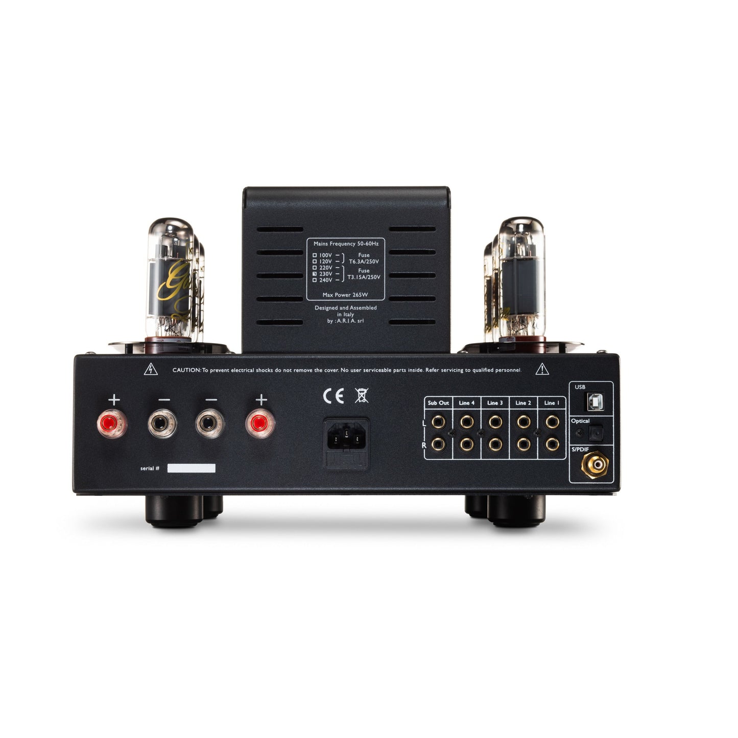 Unison Research S6 Black Edition Valve Amplifier