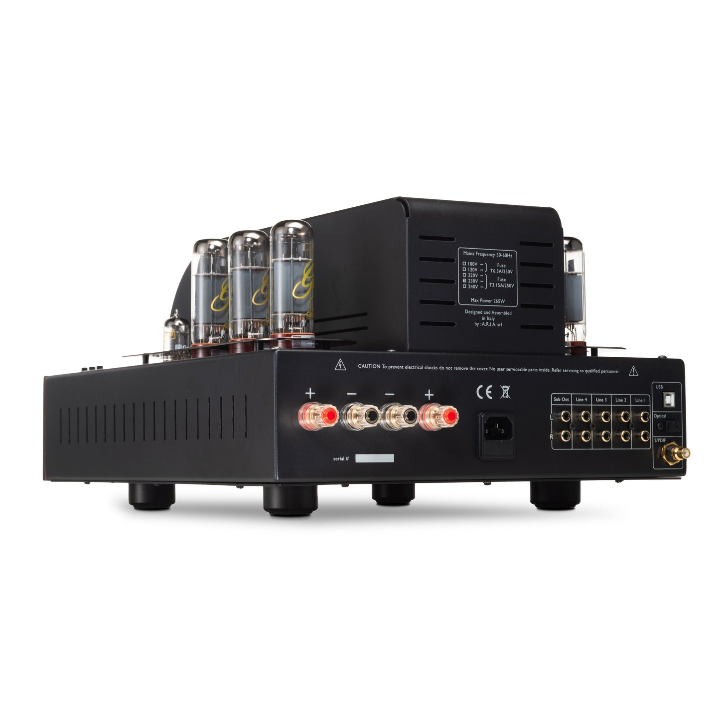 Unison Research S6 Black Edition Valve Amplifier