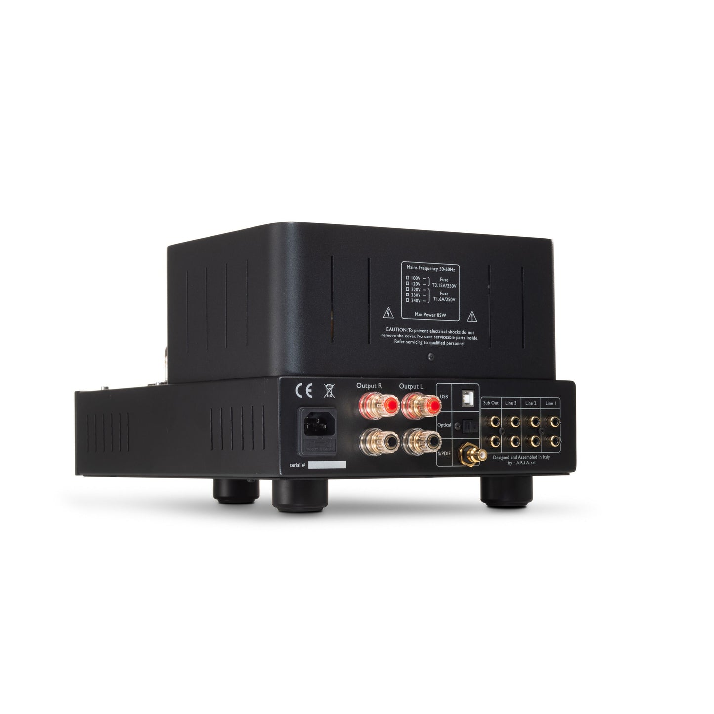 Unison Research Simply Italy Black Edition Valve Amplifier