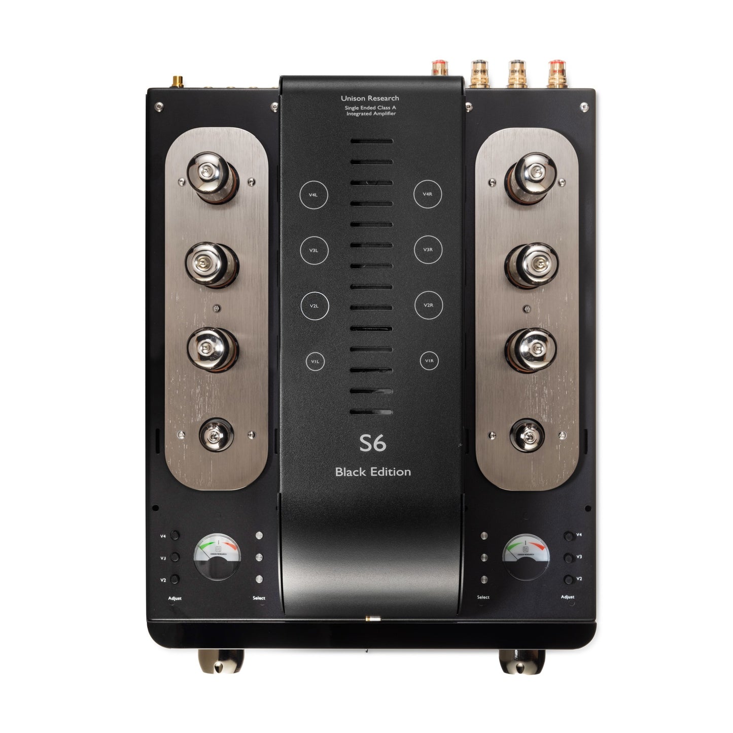 Unison Research S6 Black Edition Valve Amplifier