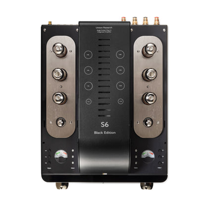 Unison Research S6 Black Edition Valve Amplifier