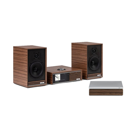 Ruark R610 Music Control / Amplifier & Sabre-R Speakers / R-CD100