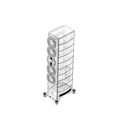 Perlisten S7T Black Edition Floorstander
