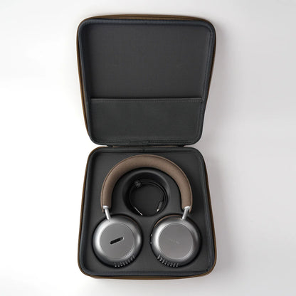 Ecoute Triode Vacuum Tube Active Headphones - Satin Aluminum