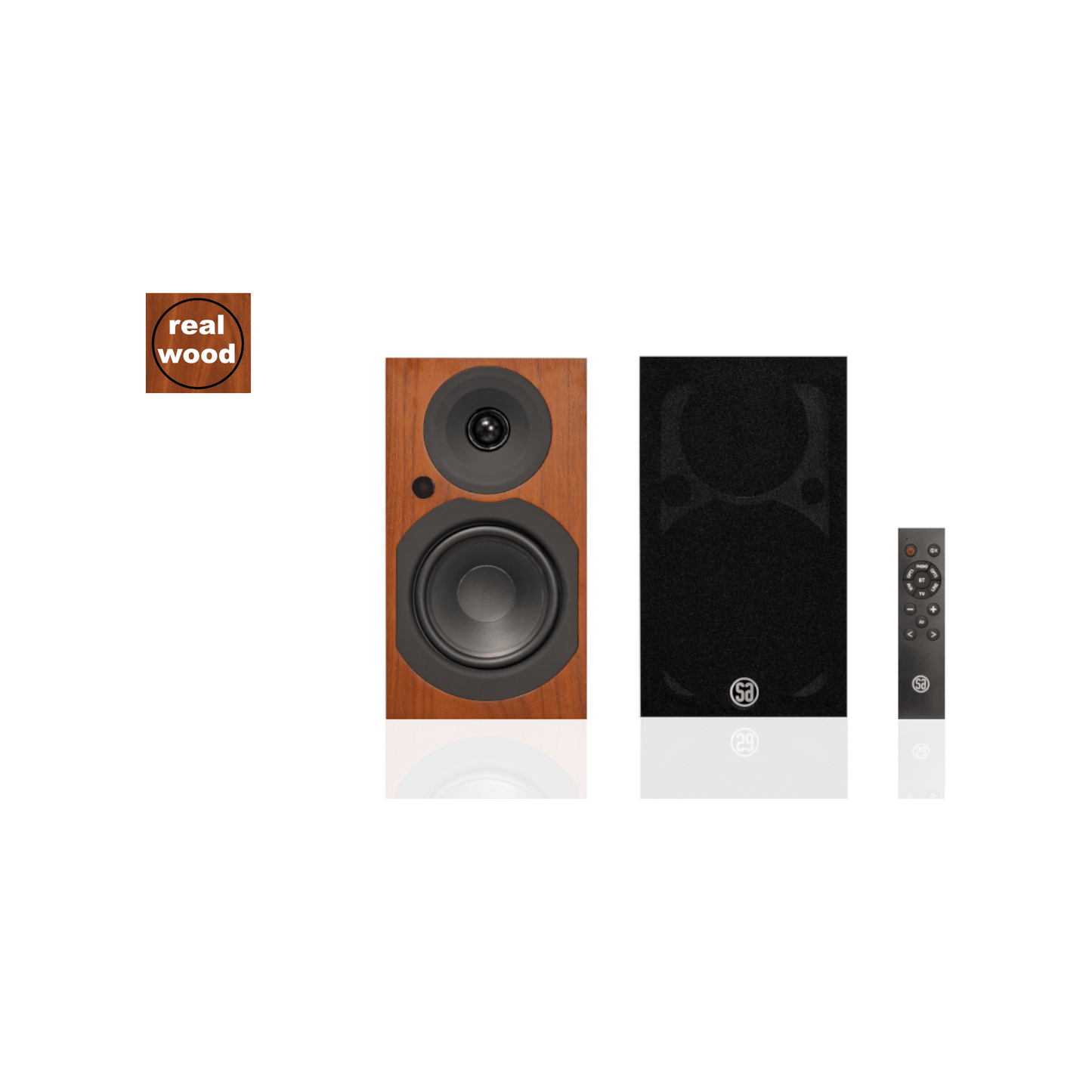 System Audio SA Air 9 Bookshelf Speakers