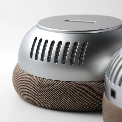 Ecoute Triode Vacuum Tube Active Headphones - Satin Aluminum