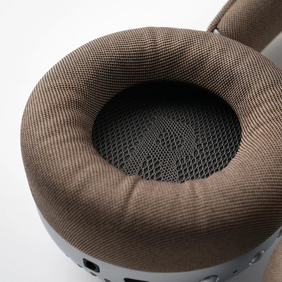 Ecoute Triode Vacuum Tube Active Headphones - Satin Aluminum