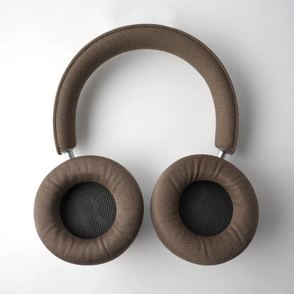 Ecoute Triode Vacuum Tube Active Headphones - Satin Aluminum