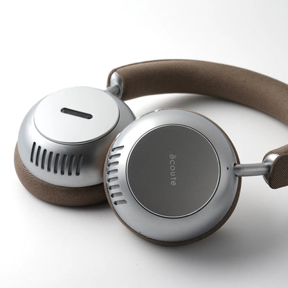 Ecoute Triode Vacuum Tube Active Headphones - Satin Aluminum