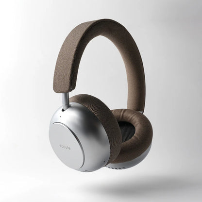 Ecoute Triode Vacuum Tube Active Headphones - Satin Aluminum