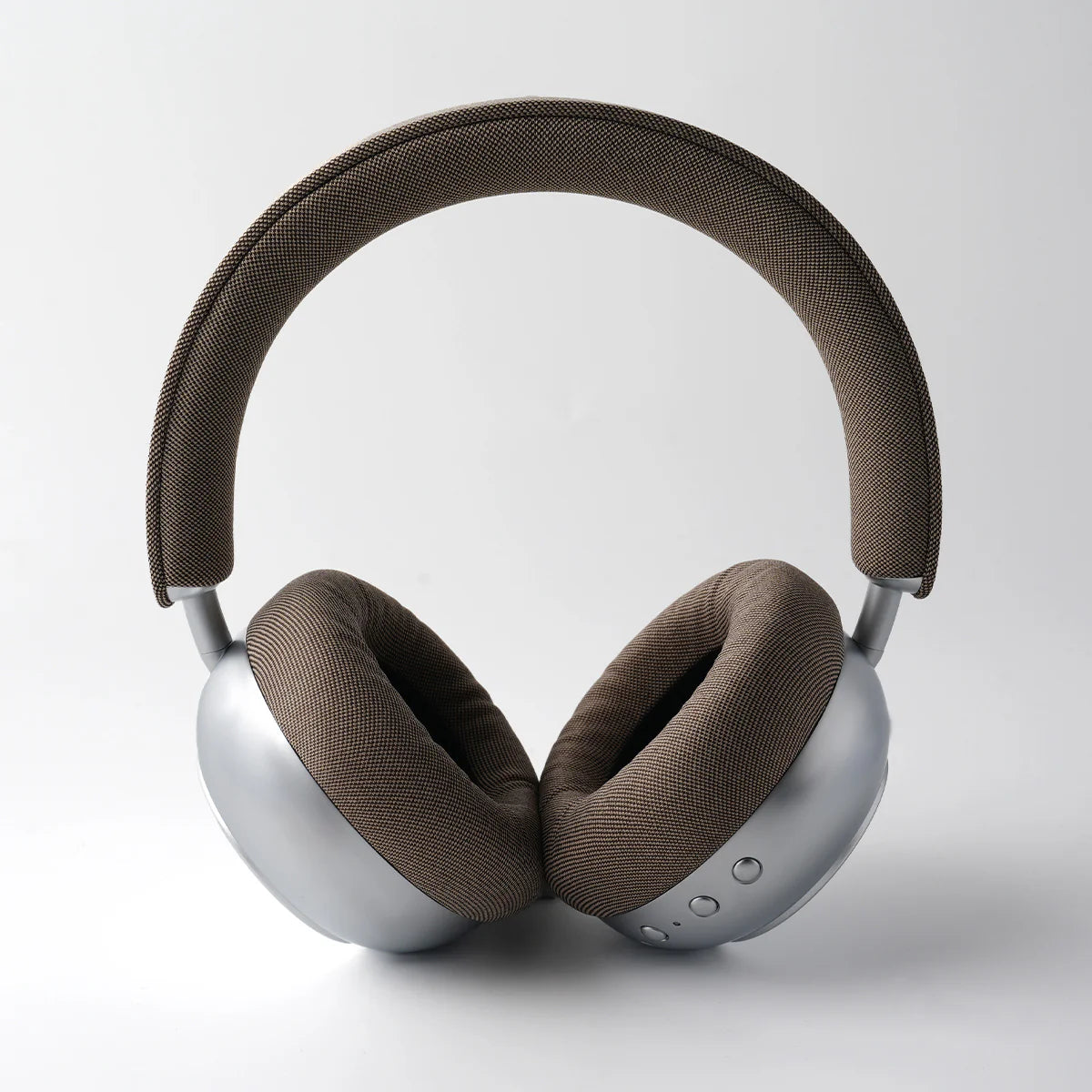 Ecoute Triode Vacuum Tube Active Headphones - Satin Aluminum