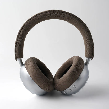 Ecoute Triode Vacuum Tube Active Headphones - Satin Aluminum