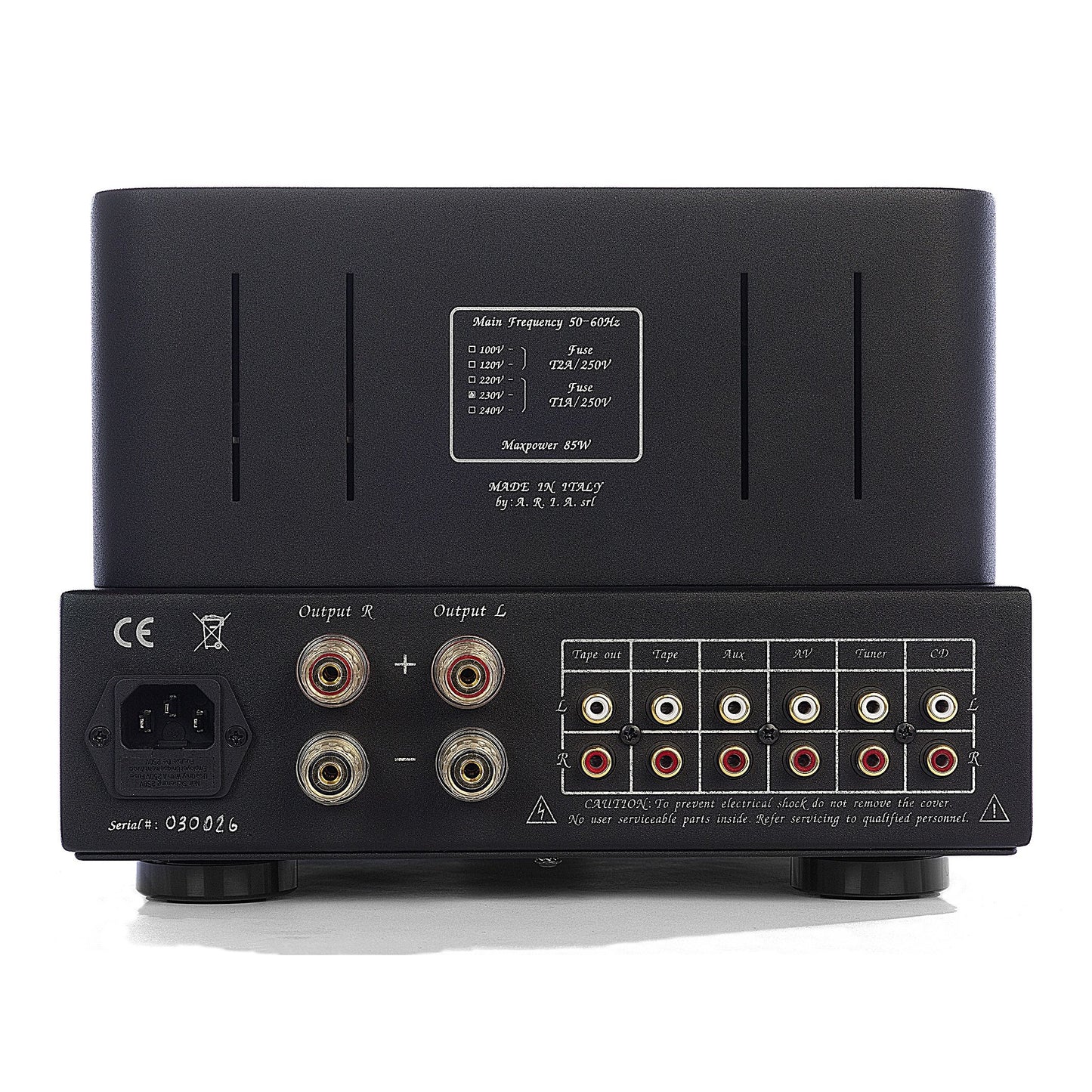 Unison Research Simply Italy Integrated Amplifier