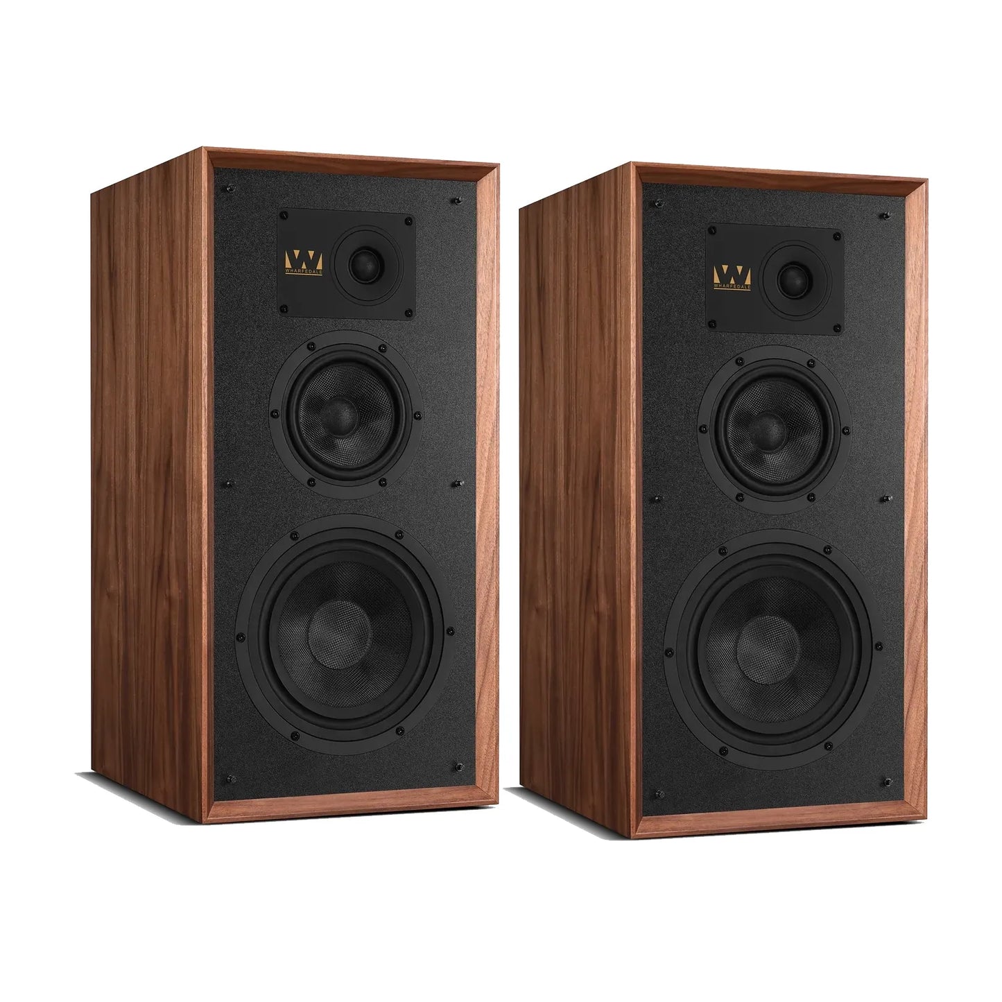 Wharfedale Super Lintons Heritage Standmount Speakers (Open Box)