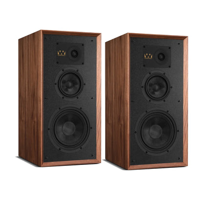 Wharfedale Super Lintons Heritage Standmount Speakers (Open Box)