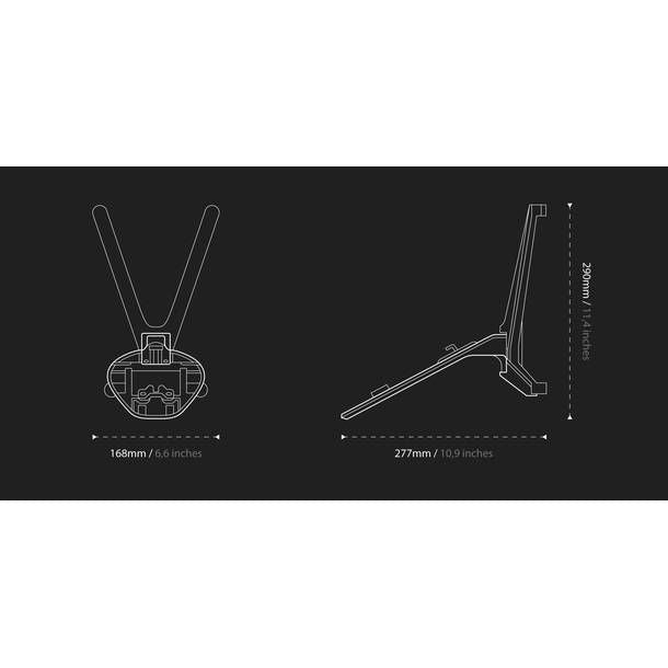Devialet Gecko Phantom Ultimate 108DB Wall Mount (Wall Mount Only)