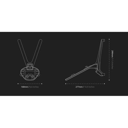 Devialet Gecko Phantom Ultimate 108DB Wall Mount (Wall Mount Only)