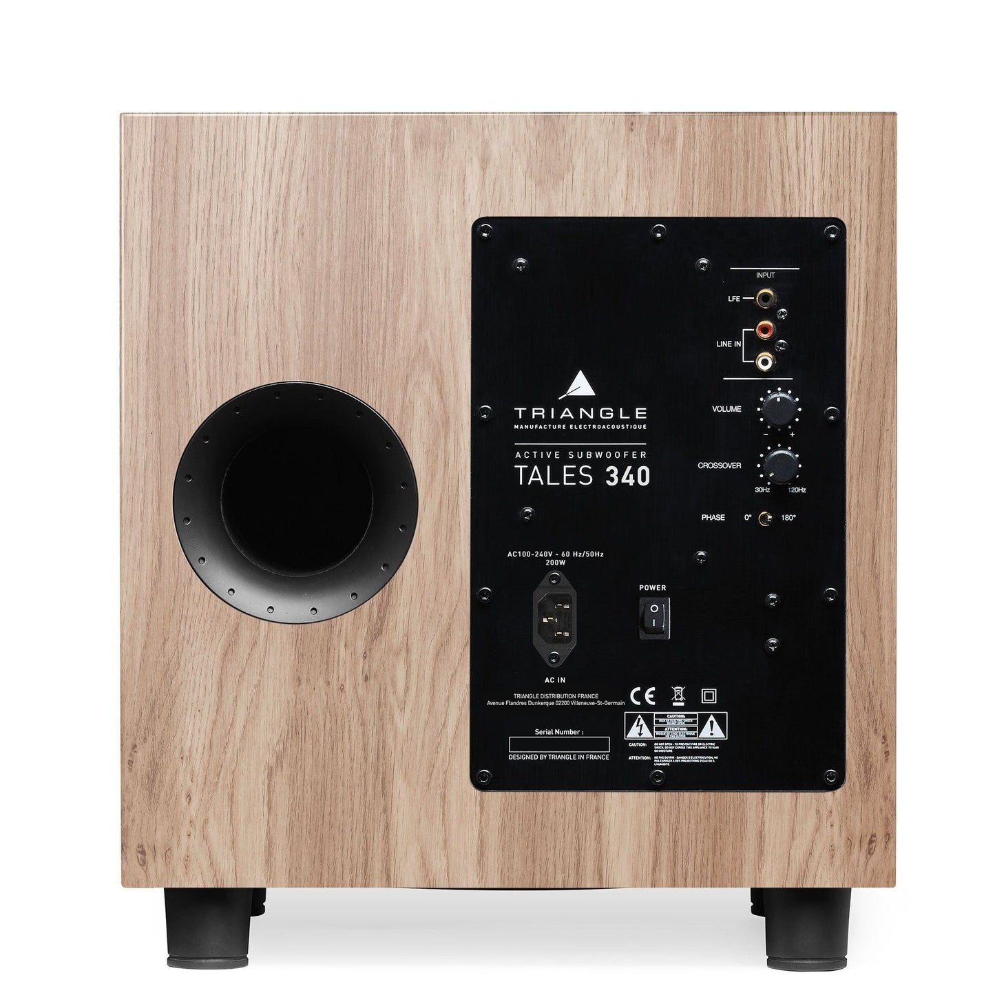 Triangle Tales 340 Subwoofer