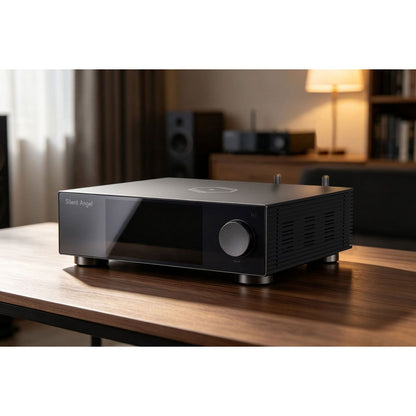 Silent Angel H1 Pure Music Hub | Network Streamer, Dual DAC & Music Server