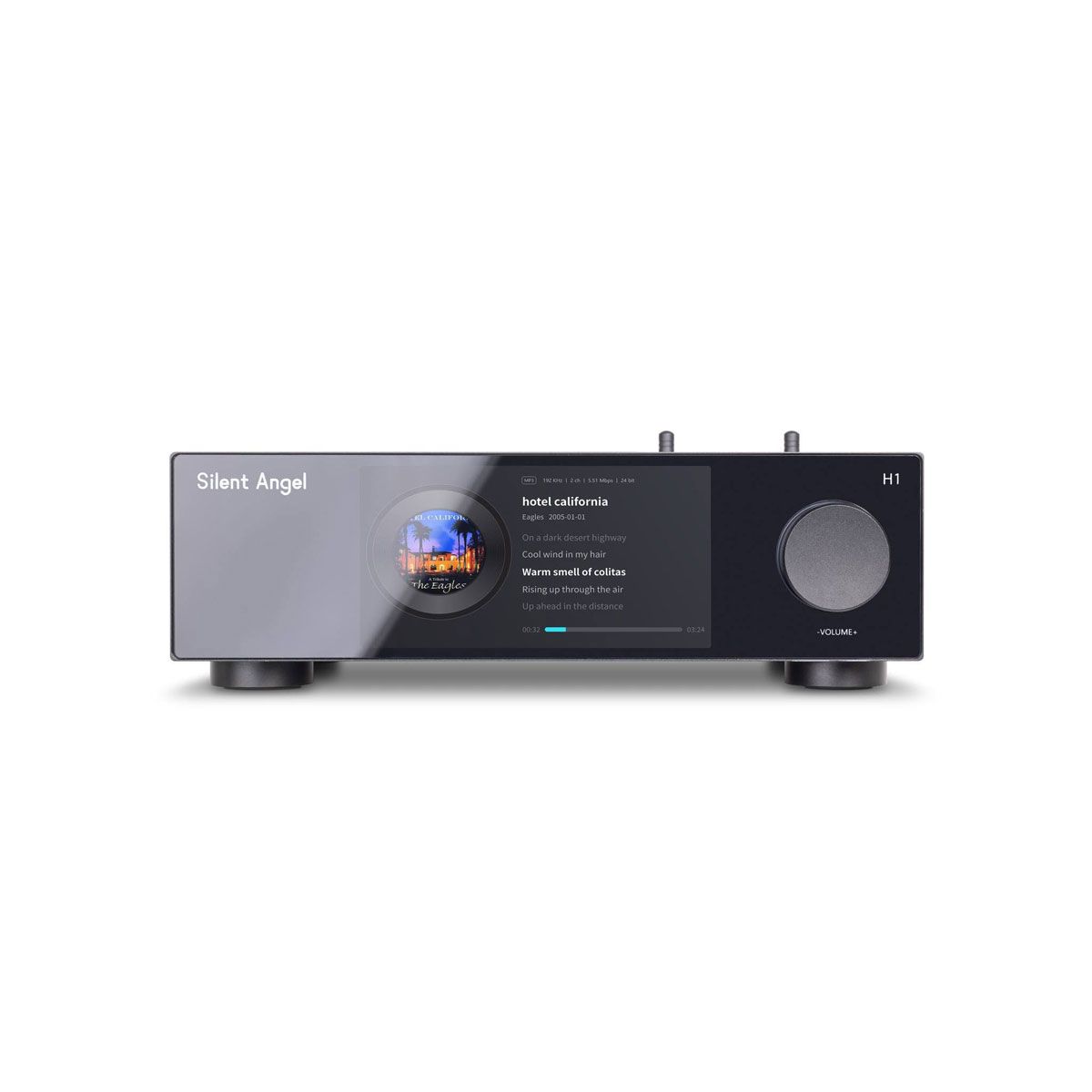 Silent Angel H1 Pure Music Hub | Network Streamer, Dual DAC & Music Server