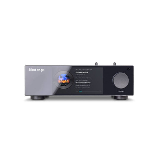 Silent Angel H1 Pure Music Hub | Network Streamer, Dual DAC & Music Server