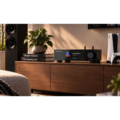 Silent Angel H1 Pure Music Hub | Network Streamer, Dual DAC & Music Server