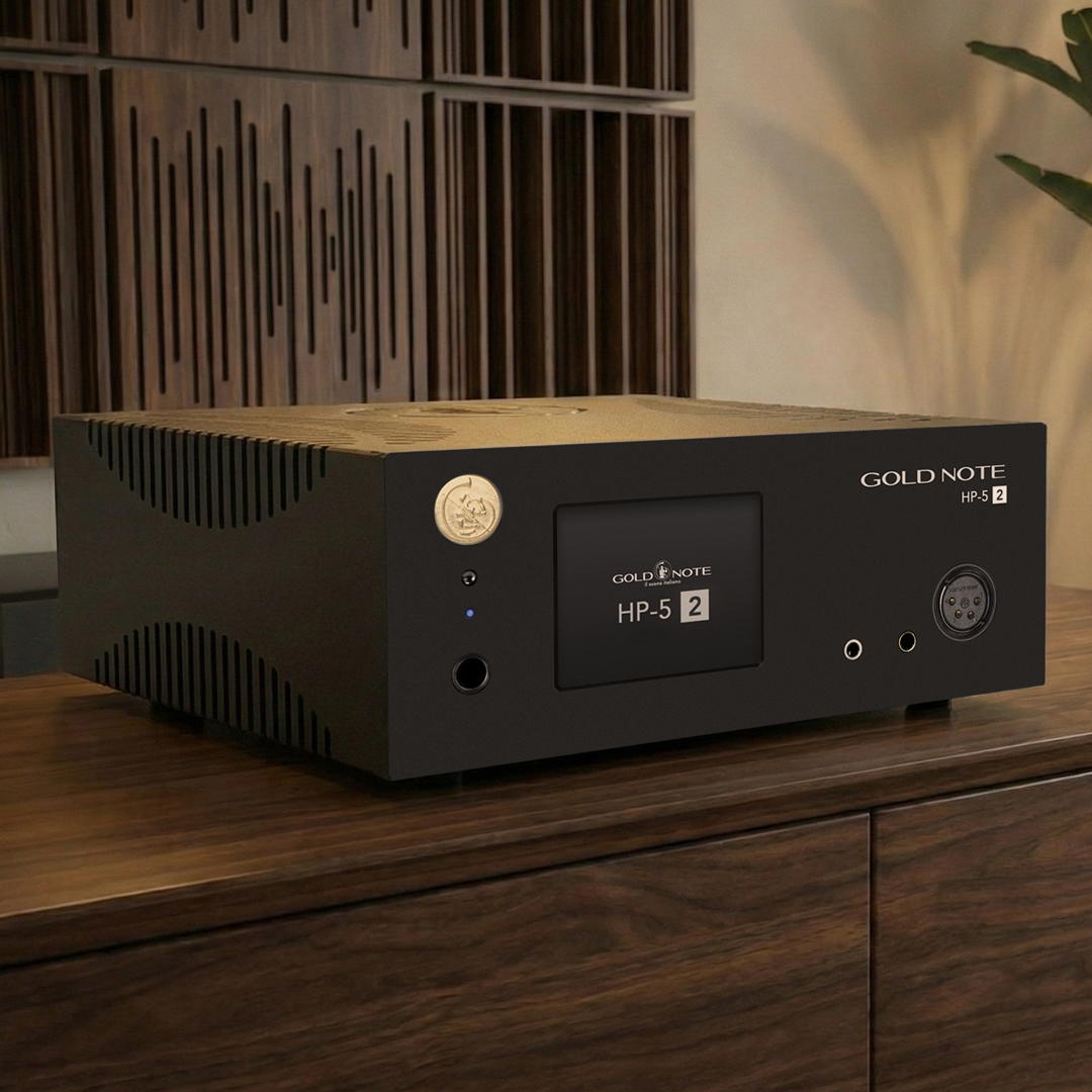 Gold Note HP-5.2 Headphone Amplifier