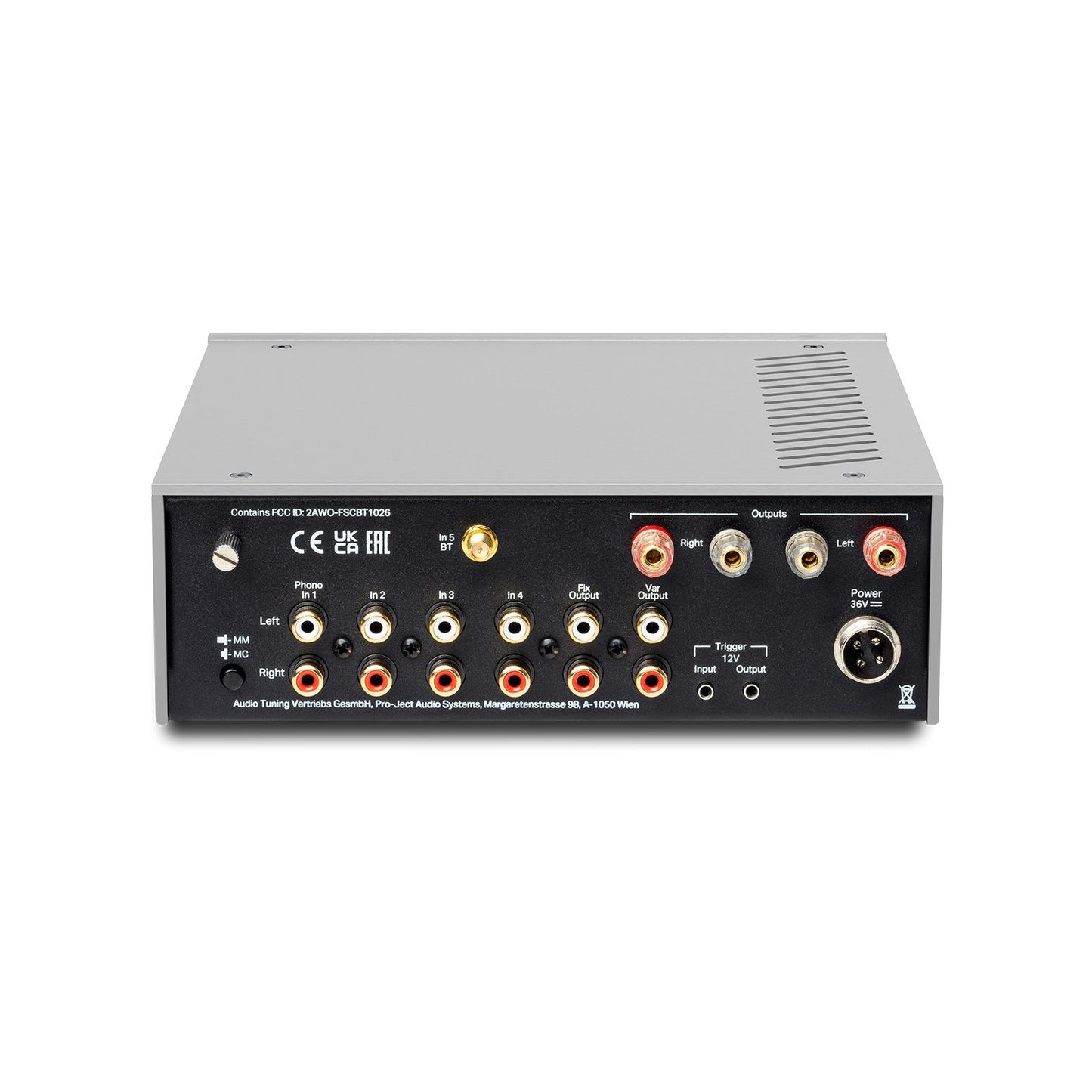 Pro-Ject Stereo Box DS3 Integrated Amplifier