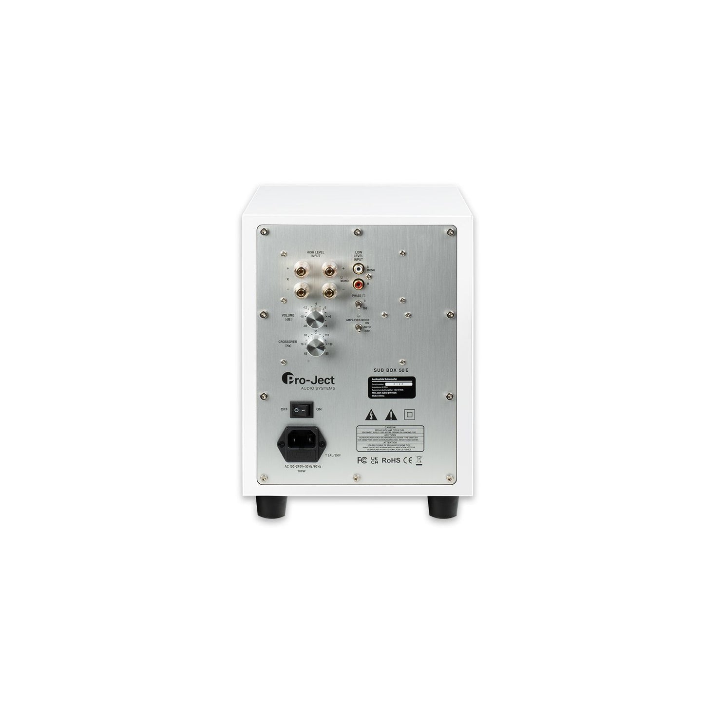 Pro-Ject Sub Box 50 E Subwoofer