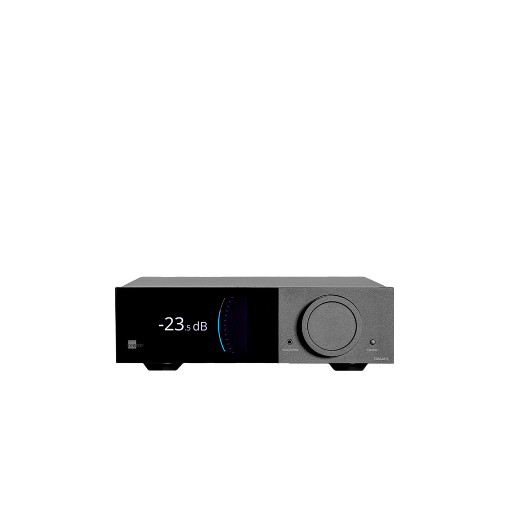 Lyngdorf TDAI-2210 integrated streaming amplifier