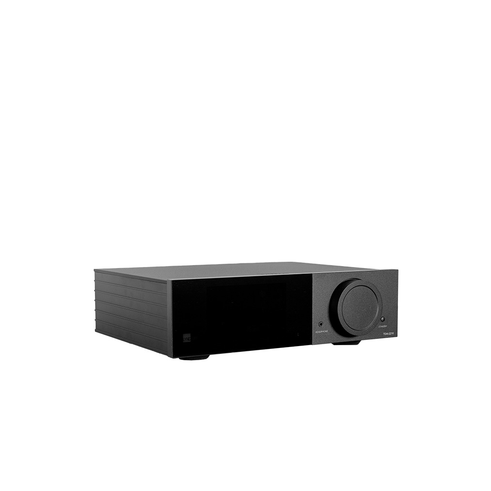 Lyngdorf TDAI-2210 integrated streaming amplifier