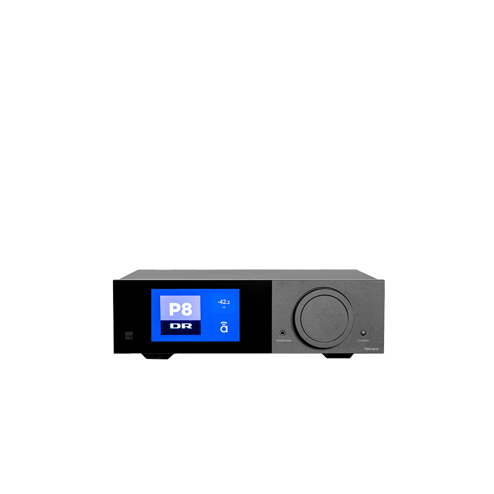 Lyngdorf TDAI-2210 integrated streaming amplifier