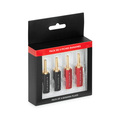 Triangle BP450 Banana Plug set
