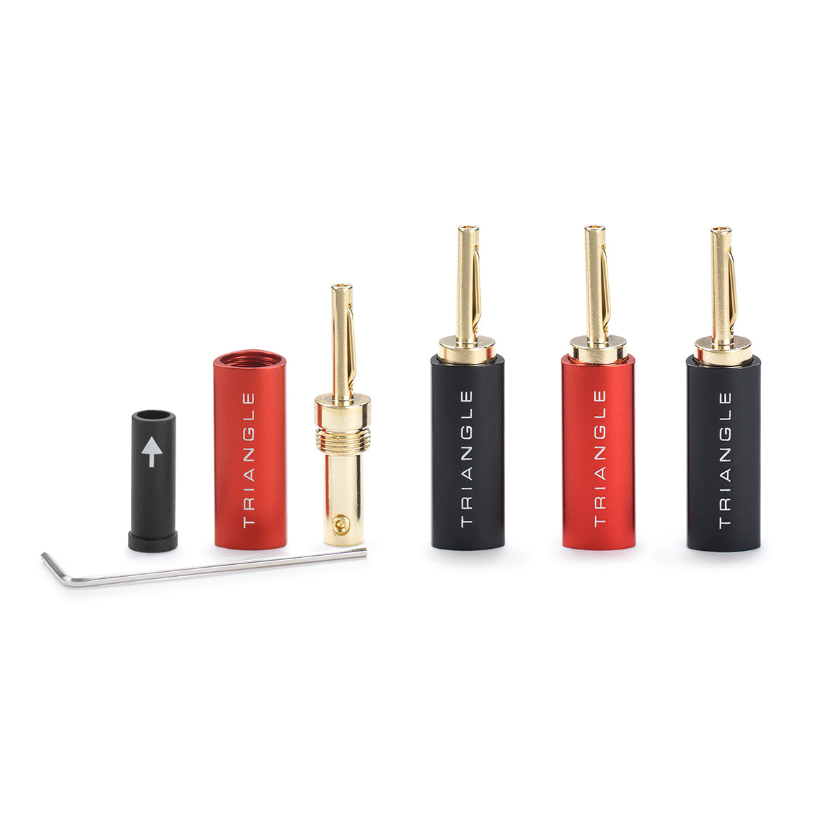 Triangle BP450 Banana Plug set