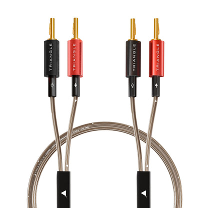 Triangle Opera OS25A 2.5mm Speaker Cables 2 x 2.5m
