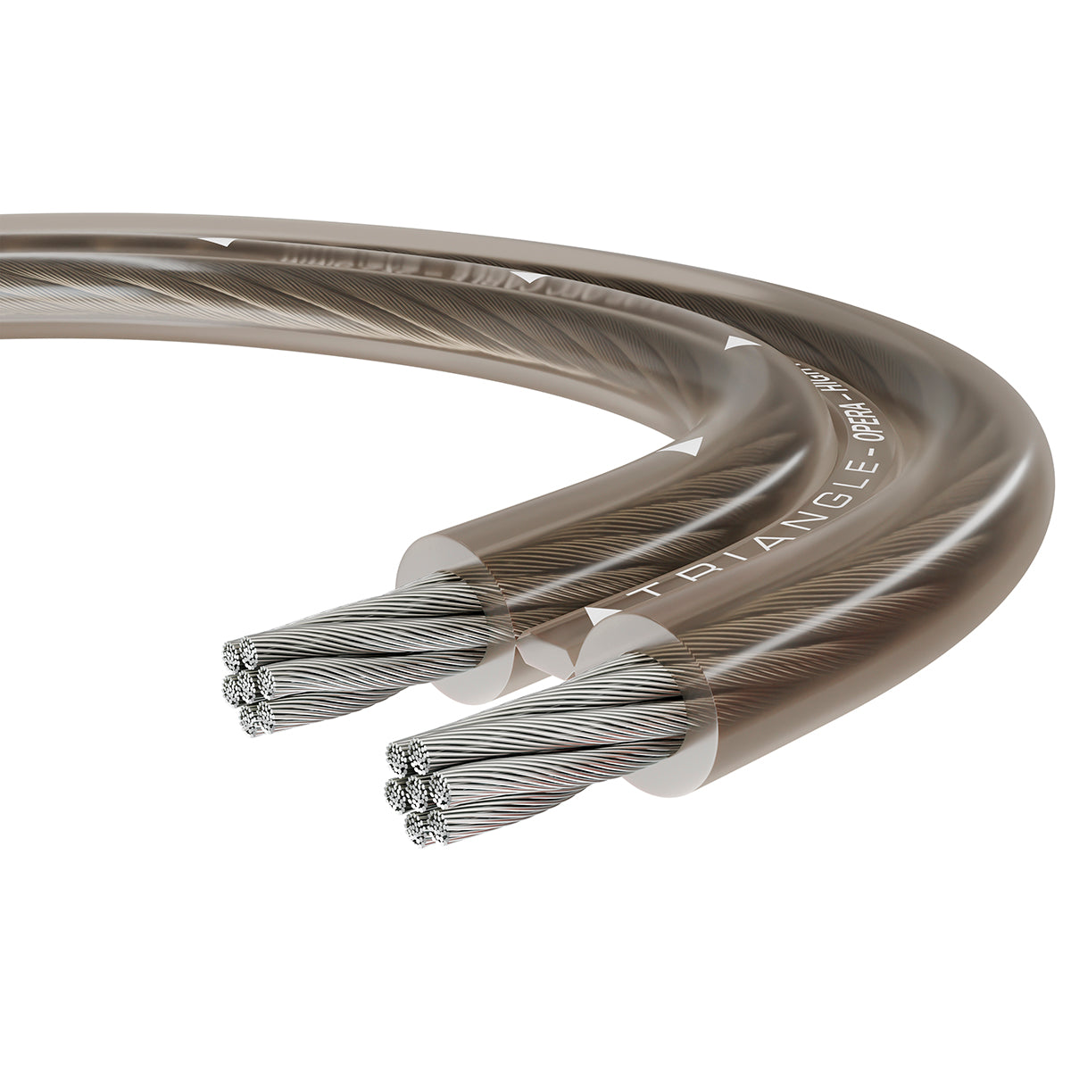 Triangle Opera OS25A 2.5mm Speaker Cables 2 x 2.5m