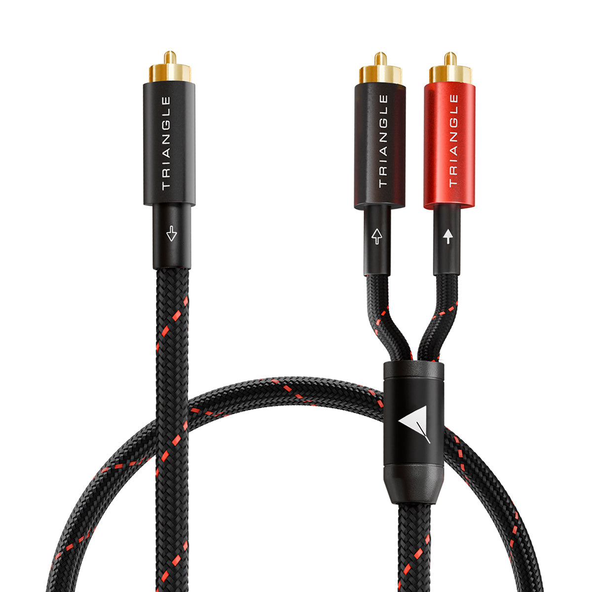 Triangle Red RCA Subwoofer Cable